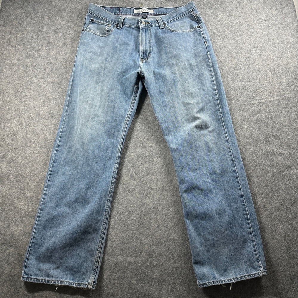 Tommy Hilfiger Freedom Relaxed Jeans Mens 34x30 Straight Leg